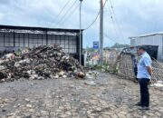 DLH Batu Janji 3 Hari Tumpukan Sampah Pasar Induk Among Tani Beres