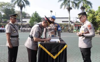 Kapolres Malang Rotasi Pejabat, Tekankan Profesionalisme dan Pelayanan Humanis