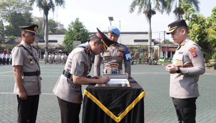 Kapolres Malang Rotasi Pejabat, Tekankan Profesionalisme dan Pelayanan Humanis