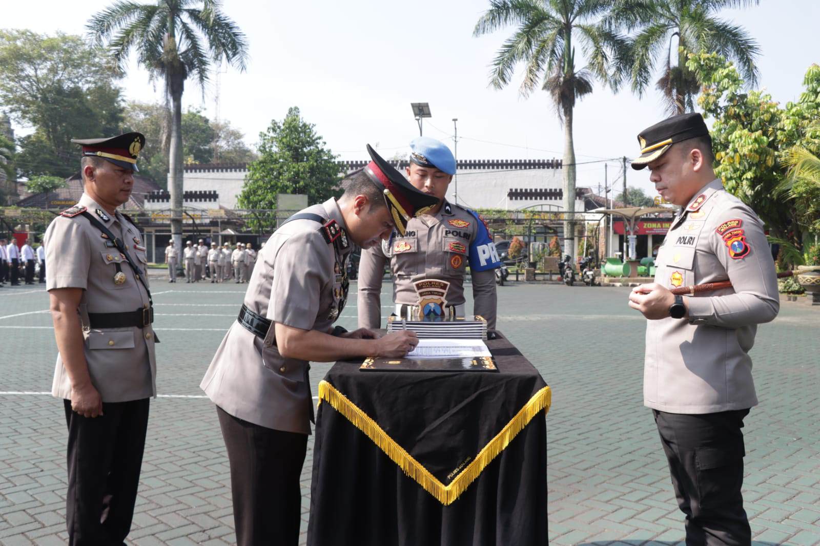 Kapolres Malang Rotasi Pejabat, Tekankan Profesionalisme dan Pelayanan Humanis