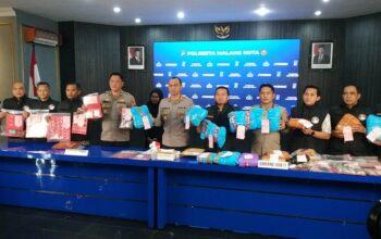 Polresta Malang Kota Ungkap 31 Kasus Narkotika, Sita 15,8 Kg Ganja