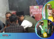 Rumah Keadilan Nusantara Gelar Sunat Gratis, Layani Anak Desa Secara Rutin