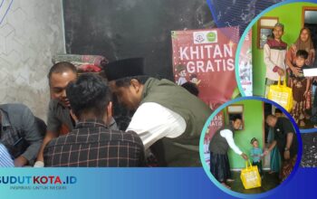 Rumah Keadilan Nusantara Gelar Sunat Gratis, Layani Anak Desa Secara Rutin
