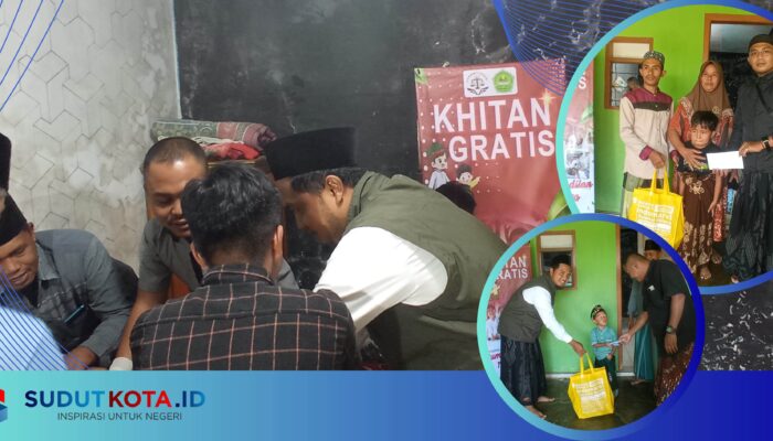 Rumah Keadilan Nusantara Gelar Sunat Gratis, Layani Anak Desa Secara Rutin