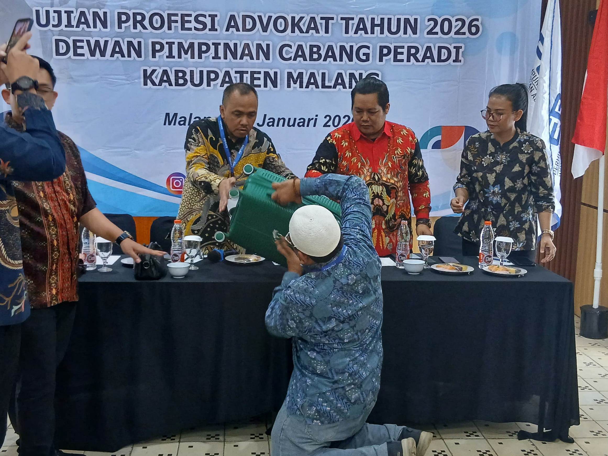 UPA PERADI di Kabupaten Malang Tegaskan Advokat sebagai Officium Nobile