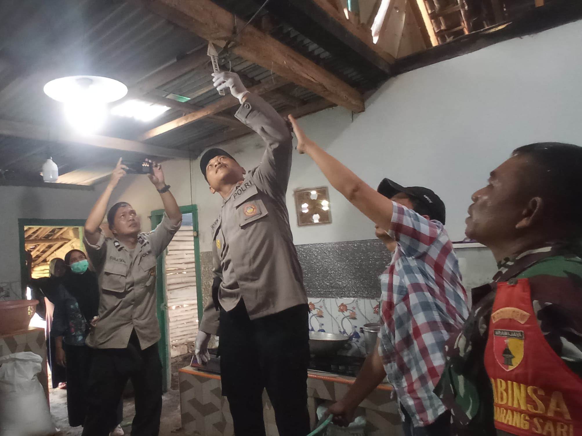 Bapak Empat Anak di Bantur Malang Ditemukan Meninggal Gantung Diri