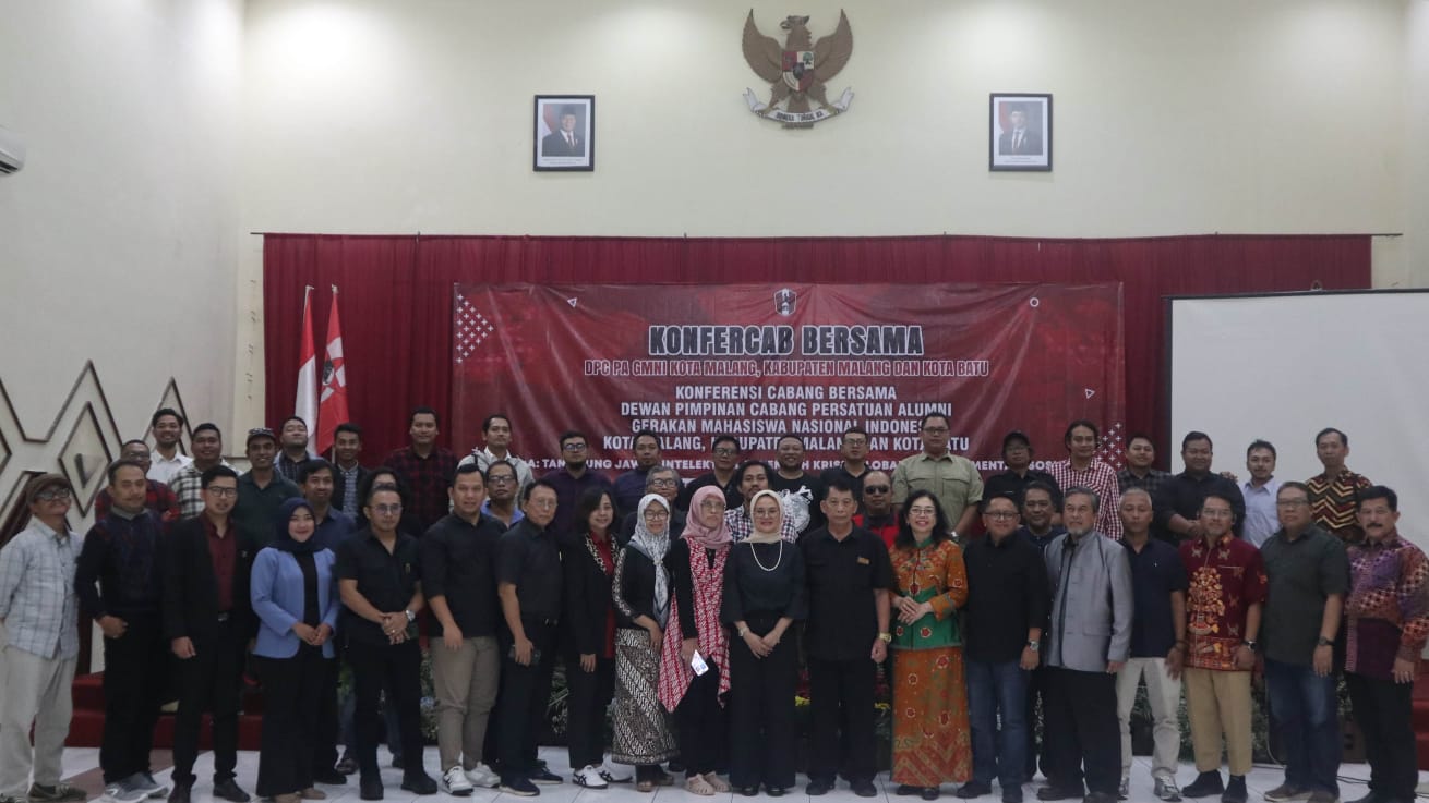 Konfercab PA GMNI Malang Raya, Konsolidasikan Peran Intelektual Hadapi Krisis Global