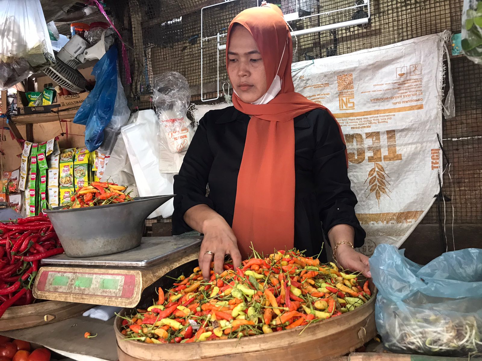 Harga Cabai Rawit Hari Ini di Jombang Rp90 Ribu, Bisa Tembus Rp100 Ribu