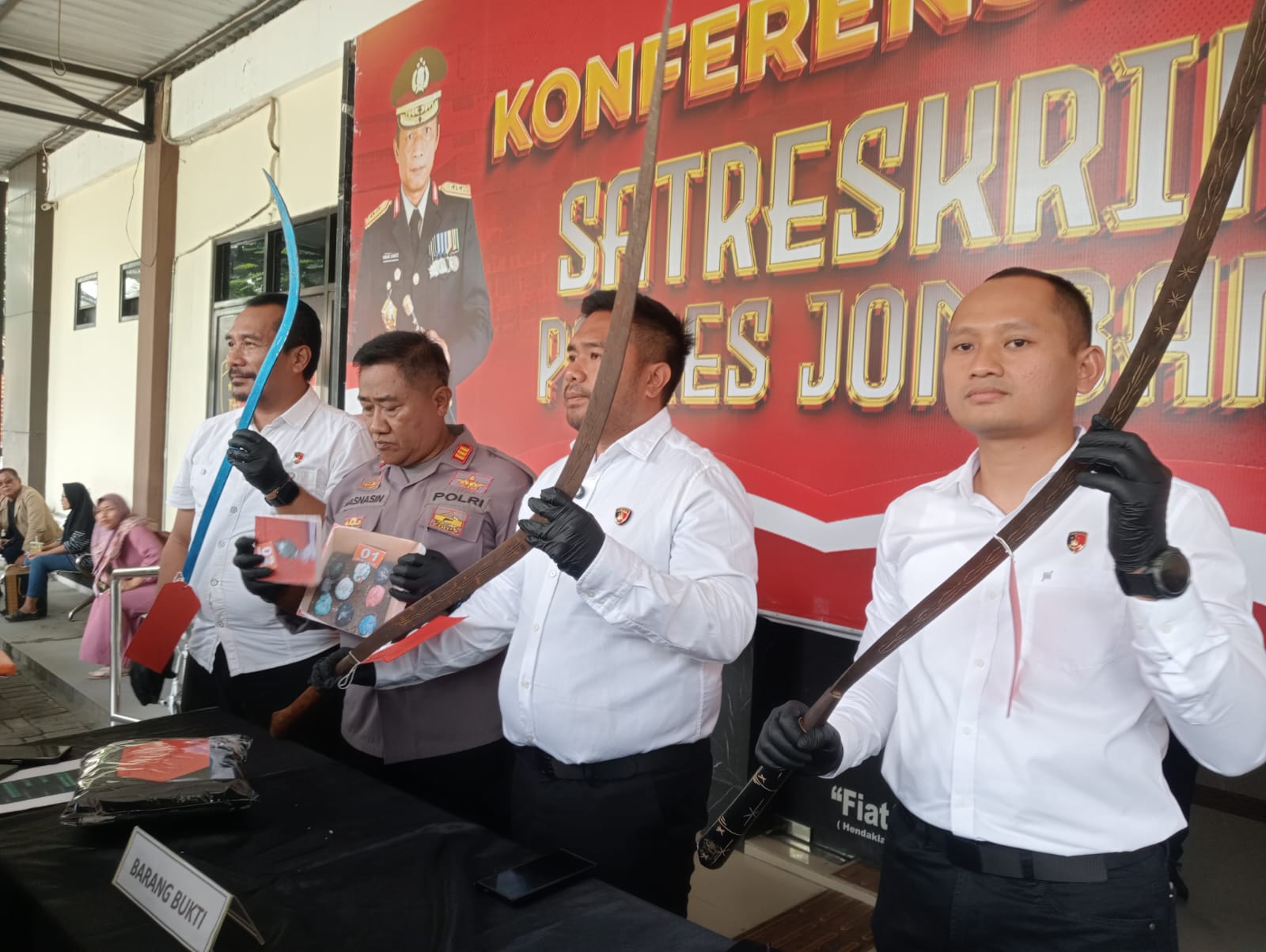 Tak Hanya Sajam, Pesilat Bocil di Jombang Siapkan Bondet untuk Tawuran Antar Perguruan