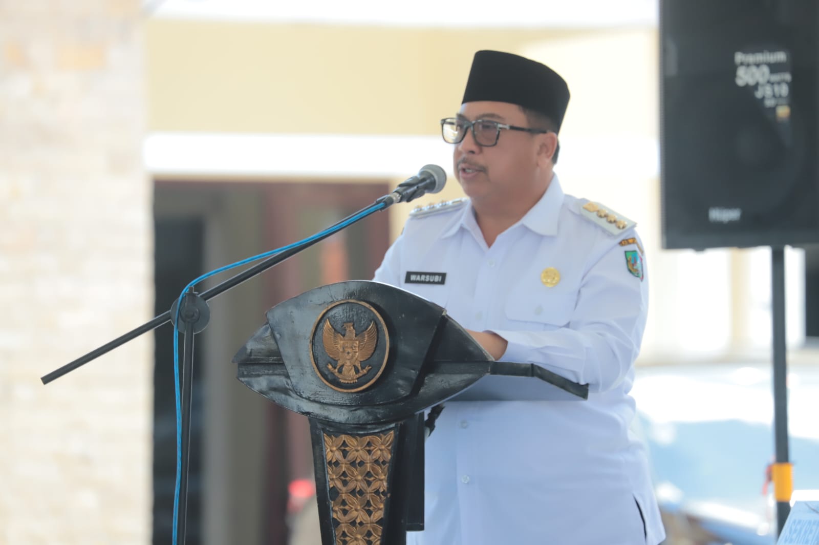 Bupati Jombang Warsubi memimpin Musyawarah Perencanaan Pembangunan (Musrenbang) Rencana Kerja Pemerintah Daerah (RKPD) Tahun 2027 yang diikuti delegasi dari lima kecamatan, yakni Peterongan, Sumobito, Kesamben, Mojoagung, dan Jogoroto.