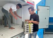 Running Perdana, Ratusan Porsi Disalurkan SPPG Pesanggrahan 2 Kota Batu