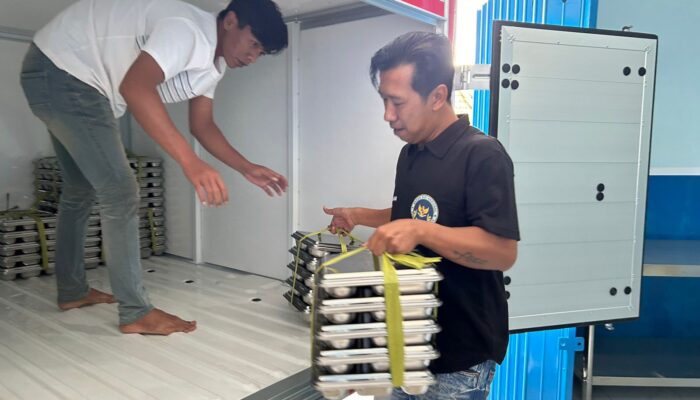 Running Perdana, Ratusan Porsi Disalurkan SPPG Pesanggrahan 2 Kota Batu