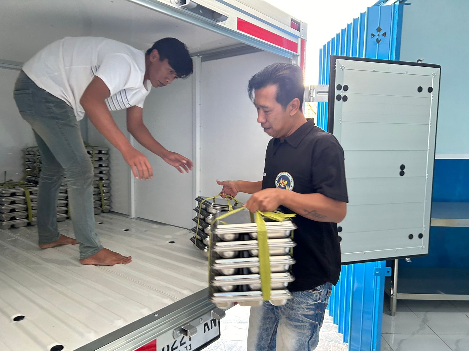 Running Perdana, Ratusan Porsi Disalurkan SPPG Pesanggrahan 2 Kota Batu