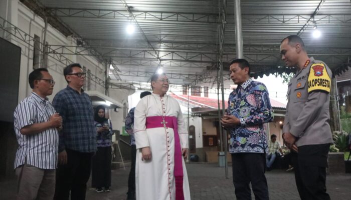 Gereja Buka Pintu, Harlah 1 Abad NU Jadi Etalase Toleransi Nyata di Kota Malang