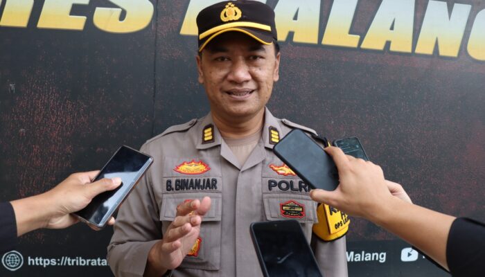 Polisi Ringkus Dua Pencuri Jeruk saat Musim Panen di Poncokusumo Malang