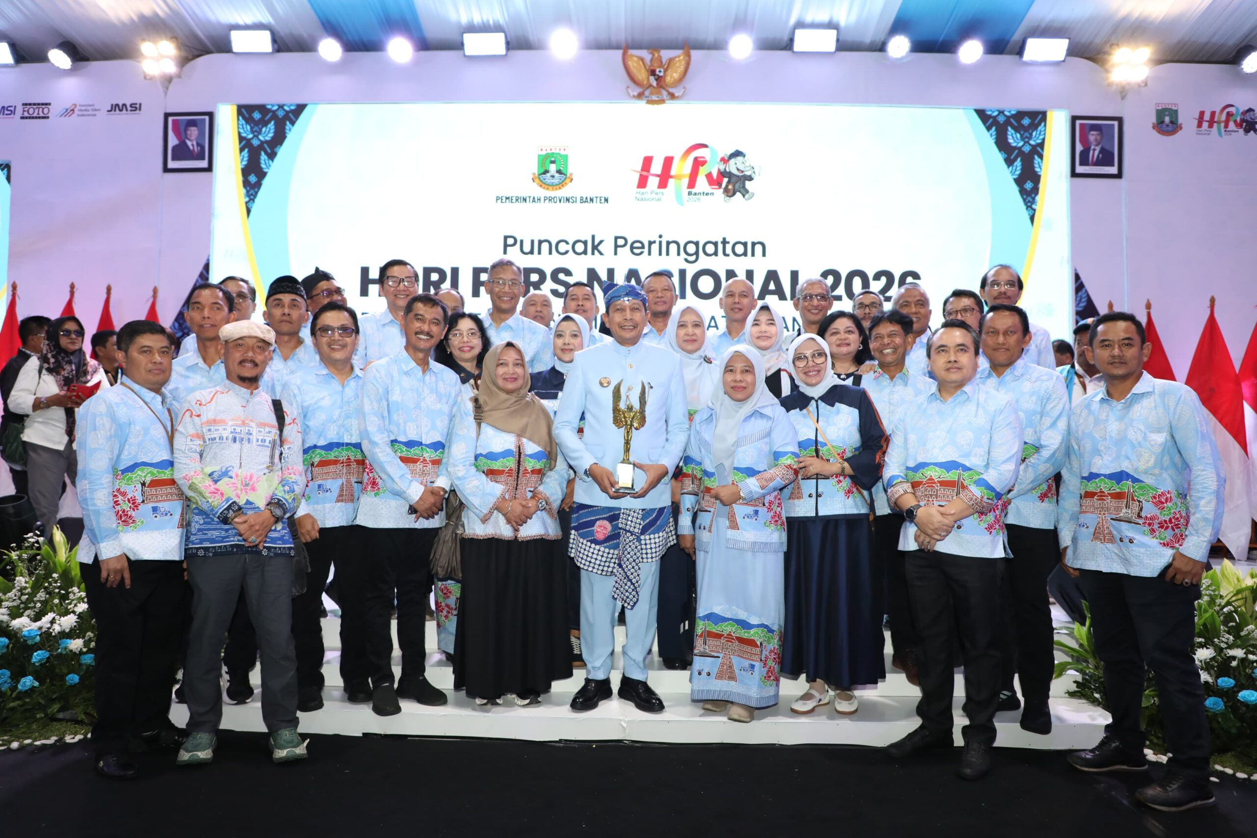 Trofi Abyakta PWI 2026 Tegaskan Arah Pembangunan Kota Malang: Kebudayaan Bukan Sekadar Seremonial