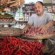 Jelang Ramadan, Cuaca Ekstrem Picu Kenaikan Harga Cabai dan Bawang Merah di Jombang