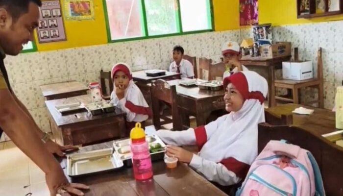 Dukung Gizi Anak Sekolah, Program MBG Hadir di Lereng Anjasmoro Jombang