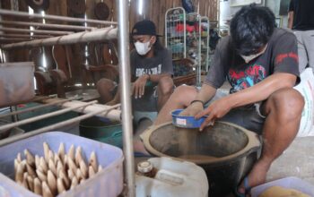 Momentum Tahun Baru Imlek 2026 yang jatuh pada 17 Februari mendatang membawa berkah bagi pelaku industri kreatif di daerah.