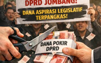 Dana Pokir DPRD Jombang 2026 Diduga Dipotong, Penerima Terima Rp 140 Juta dari Rp 200 Juta