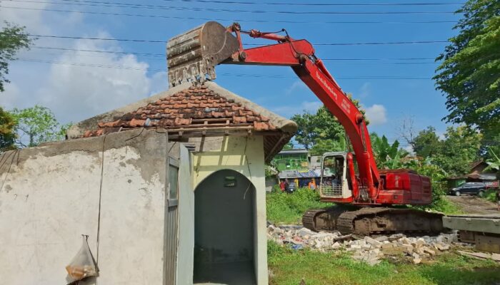 Lahan Aset 4 Hektare di Kabuh Ditertibkan, Pemkab Jombang Siapkan RTH