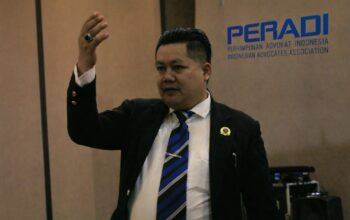 Hussairi Ajak Advokat Kembali Bersatu Bangun PERADI