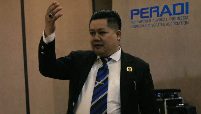Hussairi Ajak Advokat Kembali Bersatu Bangun PERADI
