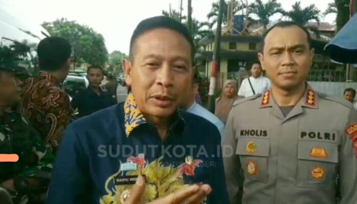 Hari Pertama Sidak, Wali Kota Malang Temukan Pelanggaran di Pasar Takjil