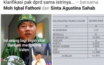 Usai Kritik Penampilan Valen, Netizen Kuliti Bung Fafan Anggota DPRD Sampang