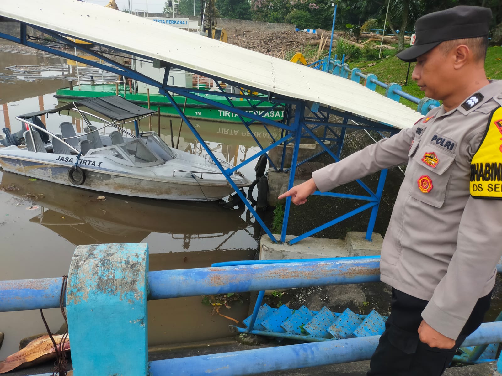 Jasad Bayi Perempuan Ditemukan di Bendungan Sengguruh, Polisi Lakukan Penyelidikan