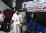 Sambut Ramadan, Gerindra Sukun Tebar 250 Paket Sembako Tebus Murah