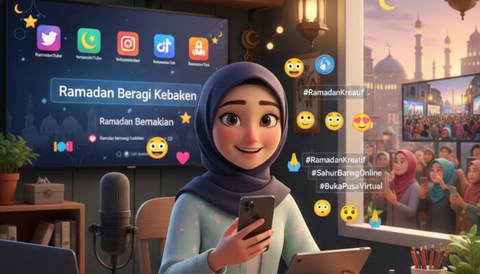 Ramadan di Era Algoritma: Ledakan Konten Digital Ubah Cara Umat Menjalani Ibadah