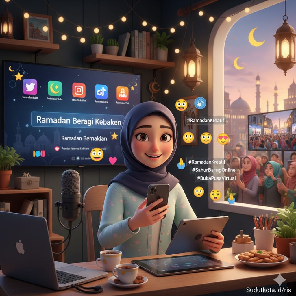 Ramadan di Era Algoritma: Ledakan Konten Digital Ubah Cara Umat Menjalani Ibadah