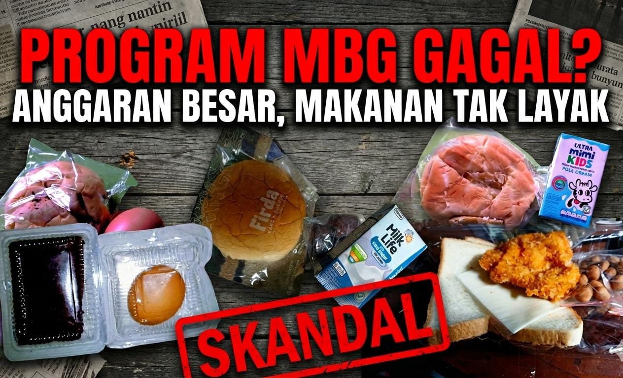 MBG Ramadan di Kabupaten Malang Disorot, DPRD Nilai Menu Tak Penuhi Standar Gizi Siswa