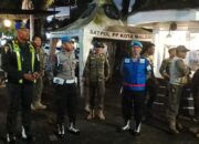 Jaga Kondusivitas Bulan Ramadan, Denpom V/3 Malang Gelar Patroli Gabungan