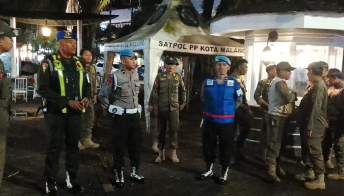 Jaga Kondusivitas Bulan Ramadan, Denpom V/3 Malang Gelar Patroli Gabungan