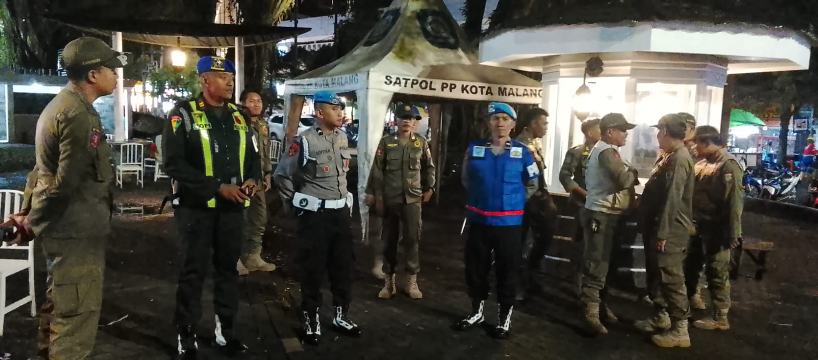 Jaga Kondusivitas Bulan Ramadan, Denpom V/3 Malang Gelar Patroli Gabungan