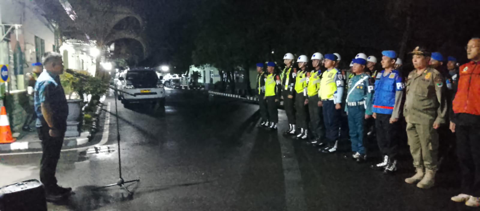 Jaga Kondusivitas Bulan Ramadan, Denpom V/3 Malang Gelar Patroli Gabungan