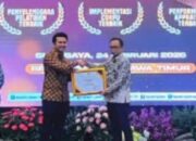 Inovasi Sisparma Dongkrak Akuntabilitas, Dishub Kota Malang Raih Penghargaan