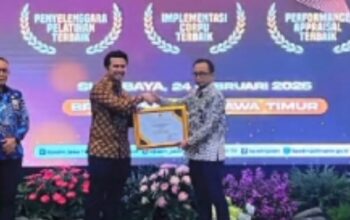 Inovasi Sisparma Dongkrak Akuntabilitas, Dishub Kota Malang Raih Penghargaan