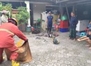 Elpiji Bocor Saat Diganti, Api Dapur Rumah Warga di Jombang Terbakar