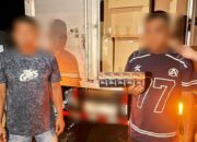 Digerebek di Pujon! 2,4 Juta Batang Rokok Ilegal Disita, Negara Nyaris Rugi Rp1,79 Miliar
