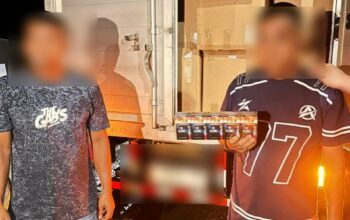 Digerebek di Pujon! 2,4 Juta Batang Rokok Ilegal Disita, Negara Nyaris Rugi Rp1,79 Miliar