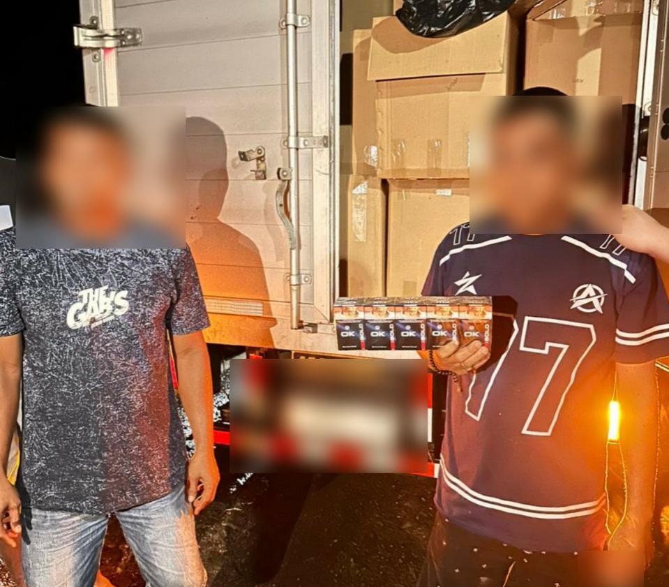 Digerebek di Pujon! 2,4 Juta Batang Rokok Ilegal Disita, Negara Nyaris Rugi Rp1,79 Miliar