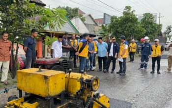 Perbaikan Jalan Nasional Jombang Segera Dimulai, Bupati Warsubi Pastikan Overlay 4 Km Mojoagung–Flyover