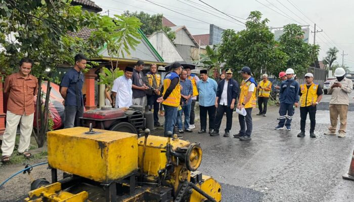 Perbaikan Jalan Nasional Jombang Segera Dimulai, Bupati Warsubi Pastikan Overlay 4 Km Mojoagung–Flyover