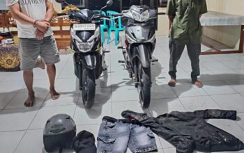Beraksi Saat Ramadan, Komplotan Curanmor Lintas Provinsi Dibekuk Polisi di Malang