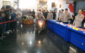 Aksi Curanmor Siang Bolong di Kedungkandang Terbongkar, Dua Pemuda Kotalama Dibekuk