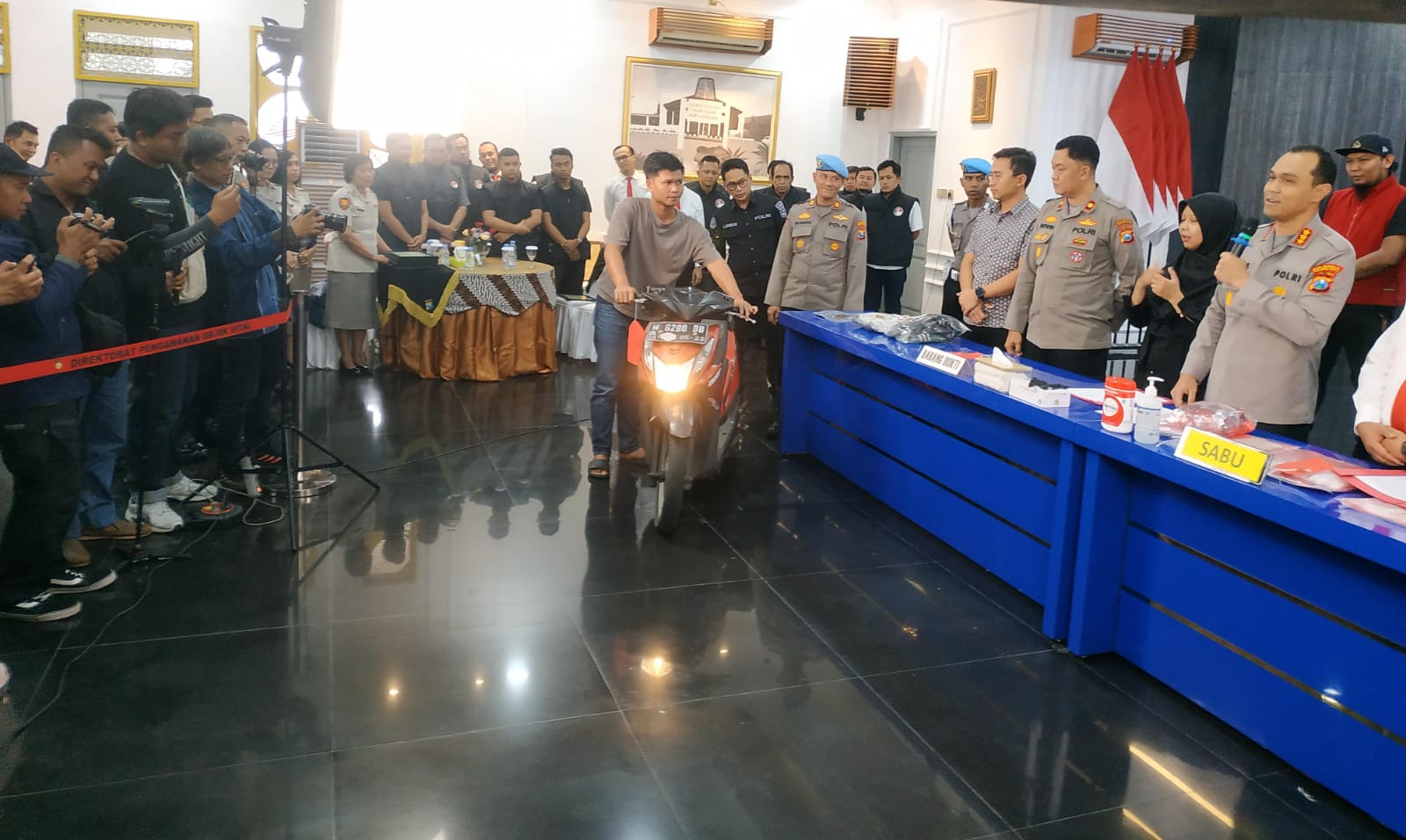 Aksi Curanmor Siang Bolong di Kedungkandang Terbongkar, Dua Pemuda Kotalama Dibekuk