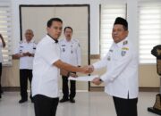 Pemkab Jombang Lantik Direktur Baru Perumda Aneka Usaha Seger, Targetkan Lonjakan PAD